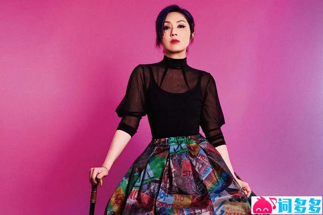 杨千嬅《爱人》歌词表达及评论赏析