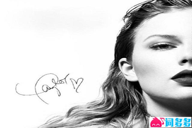 Taylor Swift《Elizabeth Taylor》歌词及评论