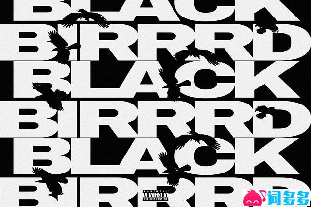 GALI《BLACKBIRRRD》完整版歌词