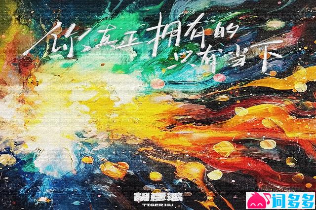 胡彦斌《你真正拥有的只有当下》完整版歌词
