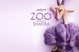 Disney和Shakira《zoo》歌词封面图