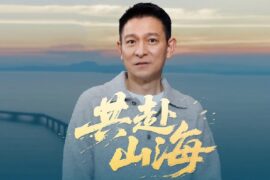 刘德华《共赴山海》歌词封面图