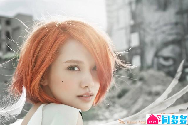 杨丞琳《不被祝福的幸福》歌词封面图