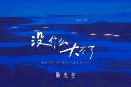 陈光金《没什么大不了》歌词封面图