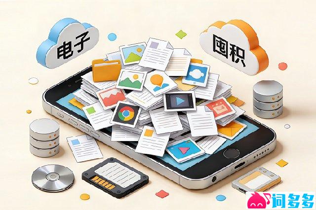 电子囤积癖是什么梗-配图