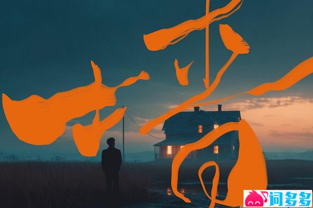 陈楚生《墙》歌词封面图