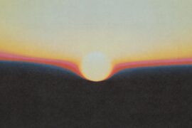 鹿先森乐队《余晖》歌词封面图