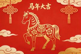 马年大吉等马年吉祥话大全图片