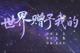 王菲《世界赠予我的》歌词封面图