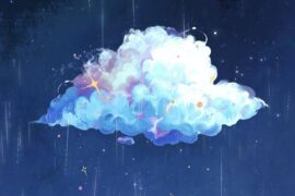 梅占峰《只有云》歌词封面图