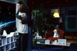 福来《地球围绕我家转》歌词封面图