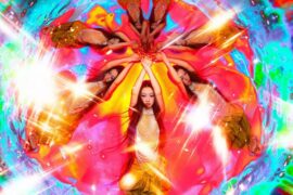 单依纯《向日葵朝着夜》歌词封面图