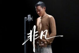 刘德华《非凡》歌词封面图