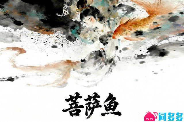 漫游会议室《菩萨鱼》歌词封面图