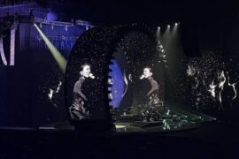 戴佩妮、GAI周延《明知山》歌詞封面圖