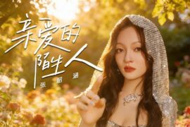 張韶涵《親愛的陌生人》歌詞封面圖