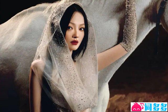 張韶涵《大小孩》歌詞封面圖