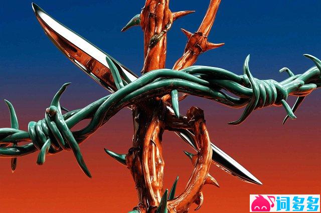 王赫野《烂花》歌词封面图