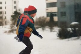 刘森《过去来的人》歌词封面图