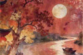 龚琳娜《江声入旧年》歌词封面图