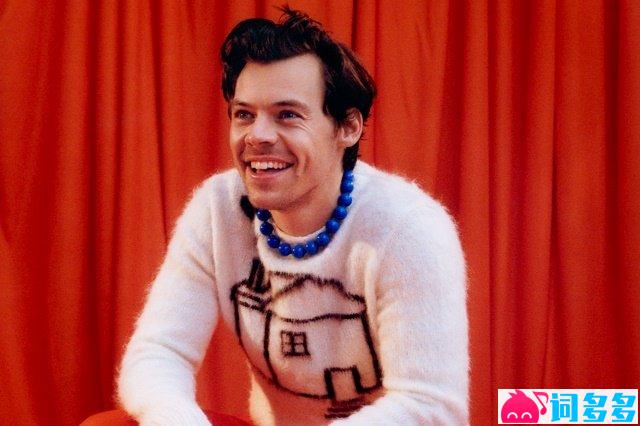 Harry Styles《Aperture》歌词封面图