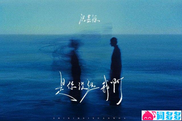 洪嘉源《是你没选我啊》歌词封面图