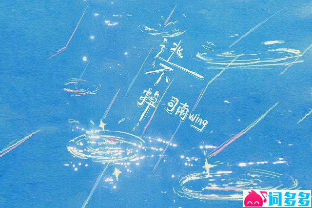 司南《逃不掉》歌词封面图