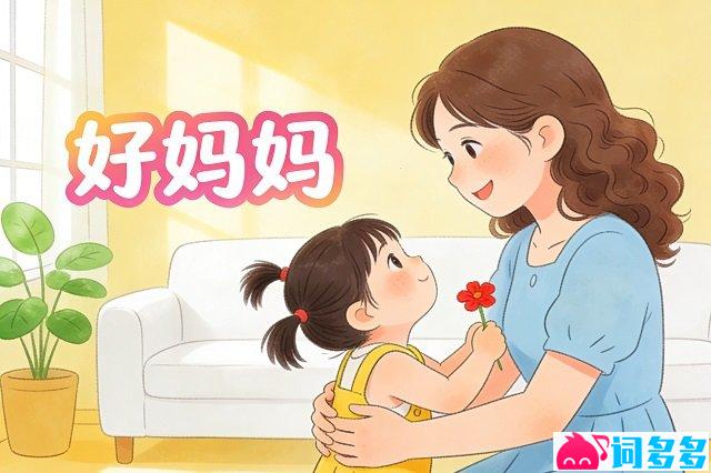 龚琳娜、许梓辰《好妈妈》歌词封面图