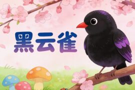 龚琳娜《黑云雀》歌词封面图