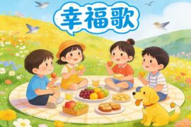 龚琳娜《幸福歌》歌词封面图