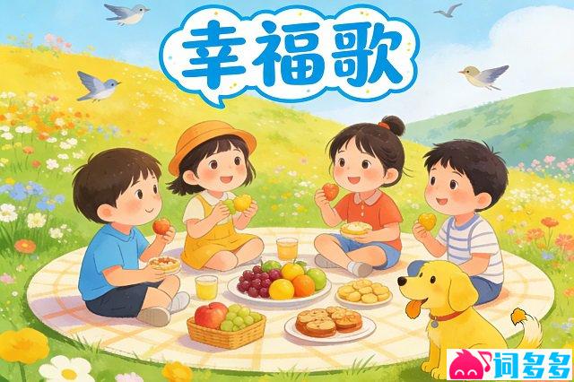 龚琳娜《幸福歌》歌词封面图