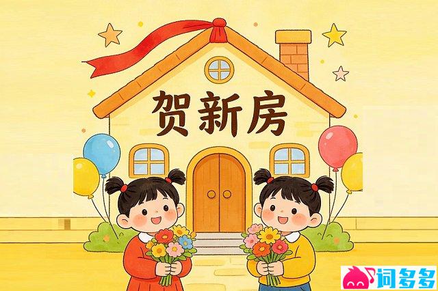 龚琳娜、阮中乐《贺新房》歌词封面图