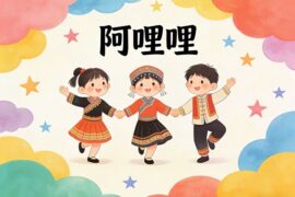 龚琳娜、阮中乐《阿哩哩》歌词封面图