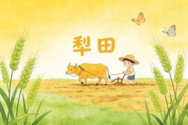 龚琳娜《犁田》歌词封面图