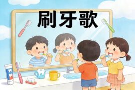 龚琳娜、张羿凡《刷牙歌》歌词封面图