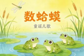 龚琳娜、高子晴《数蛤蟆》歌词封面图