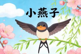 龚琳娜《小燕子》歌词封面图