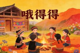 龚琳娜《哦得得》歌词封面图