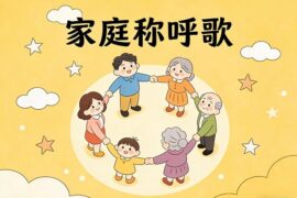 龚琳娜《家庭称呼歌》歌词封面图
