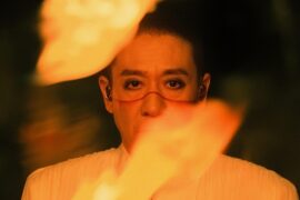 梁龙《东北四季歌》歌词封面图