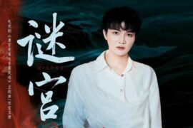 周深《谜宫》歌词封面图