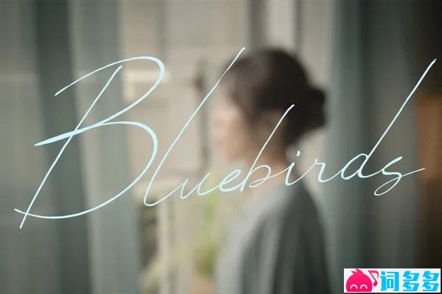 蔡健雅《Bluebirds》歌词封面图