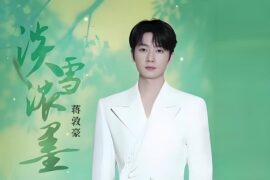 蒋敦豪《淡雪浓墨》歌词封面图