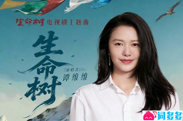 谭维维《生命树》歌词封面图