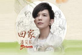 潘美辰《回家》歌词封面图