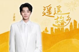 王俊凯《遥遥故乡》歌词封面图