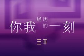 王菲《你我经历的一刻》歌词封面图