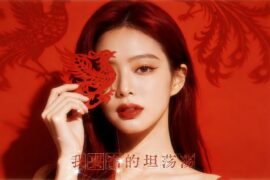 鱼鱼Stella《我要富得坦荡荡》歌词封面图