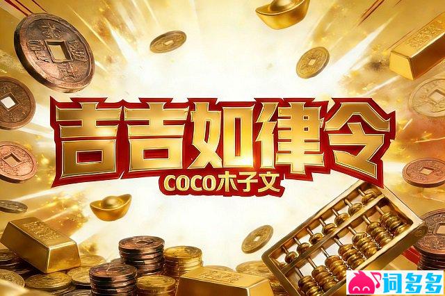 《吉吉如律令》歌词封面图