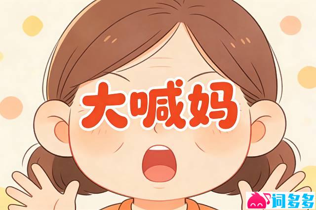 大喊妈然后等着就行-创意图片